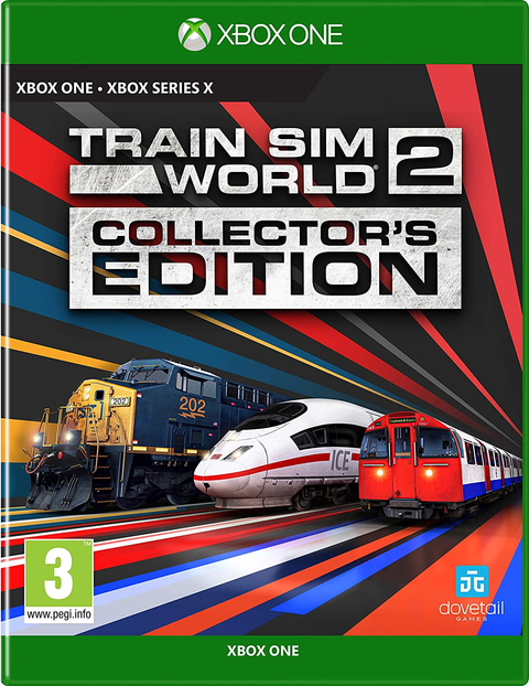 Xbox One-Train Sim World 2 [Collector's Edition] Tweedehands