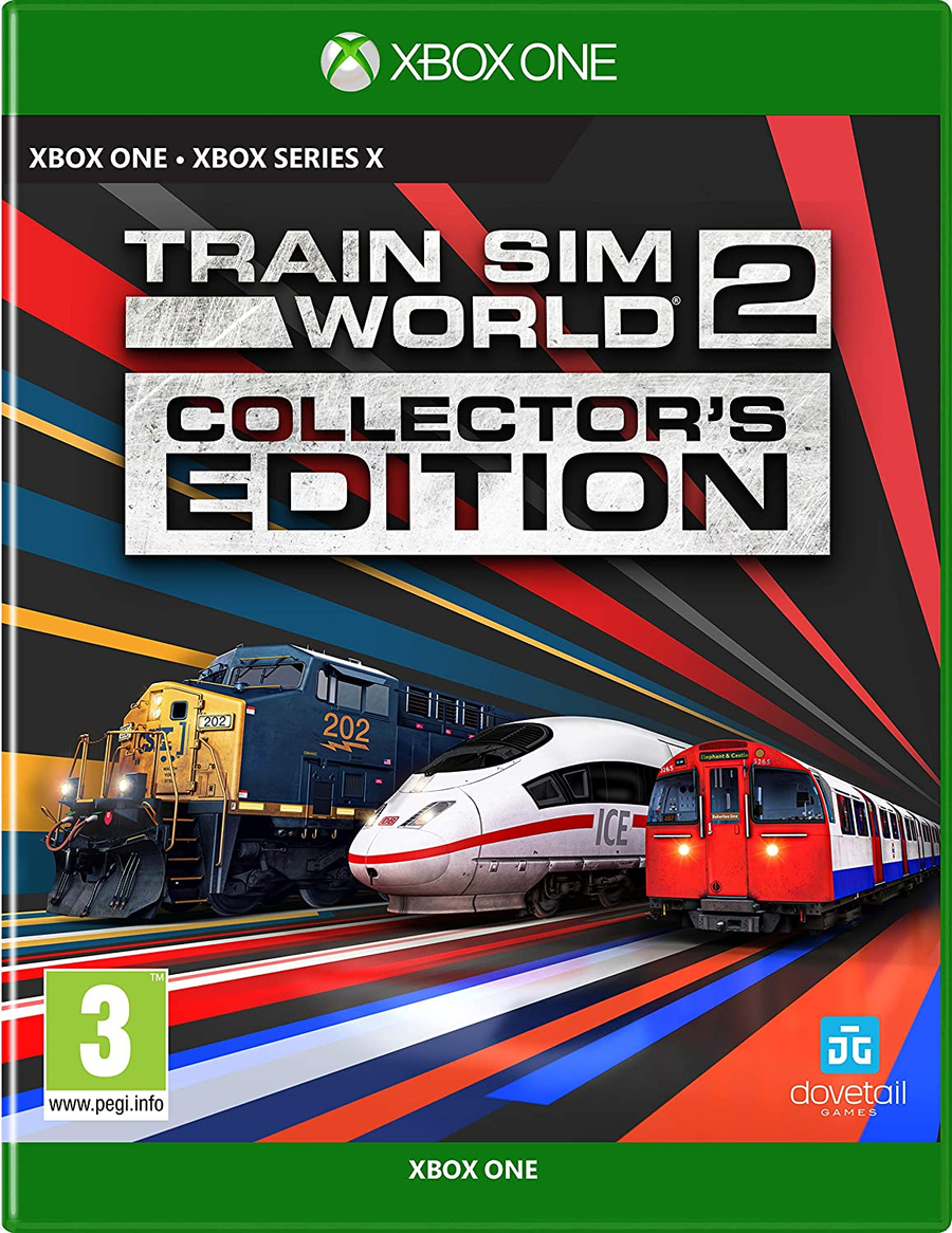 Xbox One-Train Sim World 2 [Collector's Edition] Tweedehands