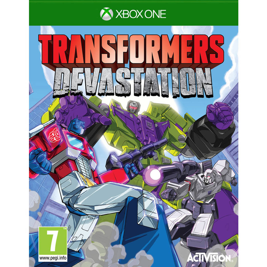 Xbox One-Transformers: Devastation Tweedehands