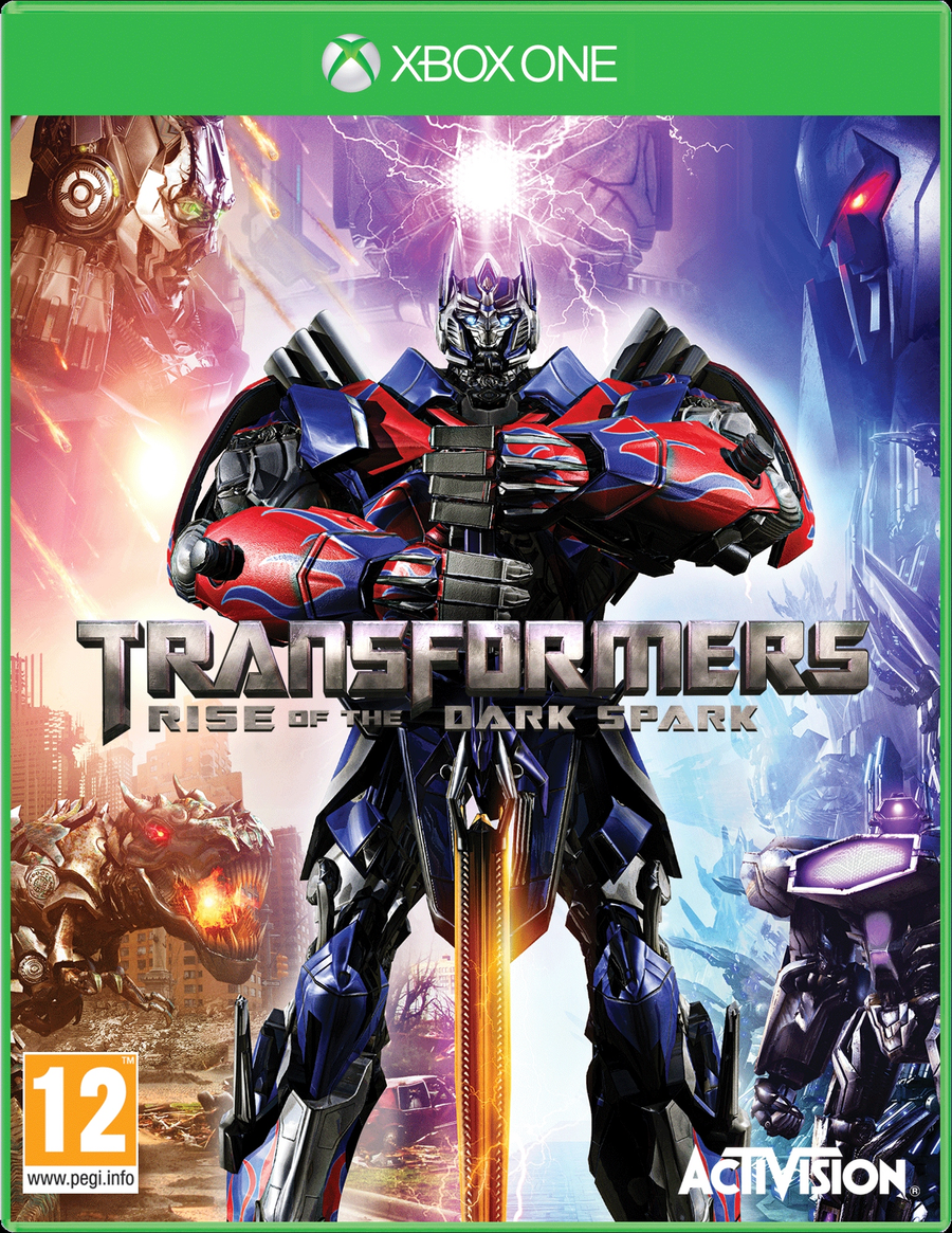 Xbox One-Transformers: Rise of the Dark Spark Tweedehands