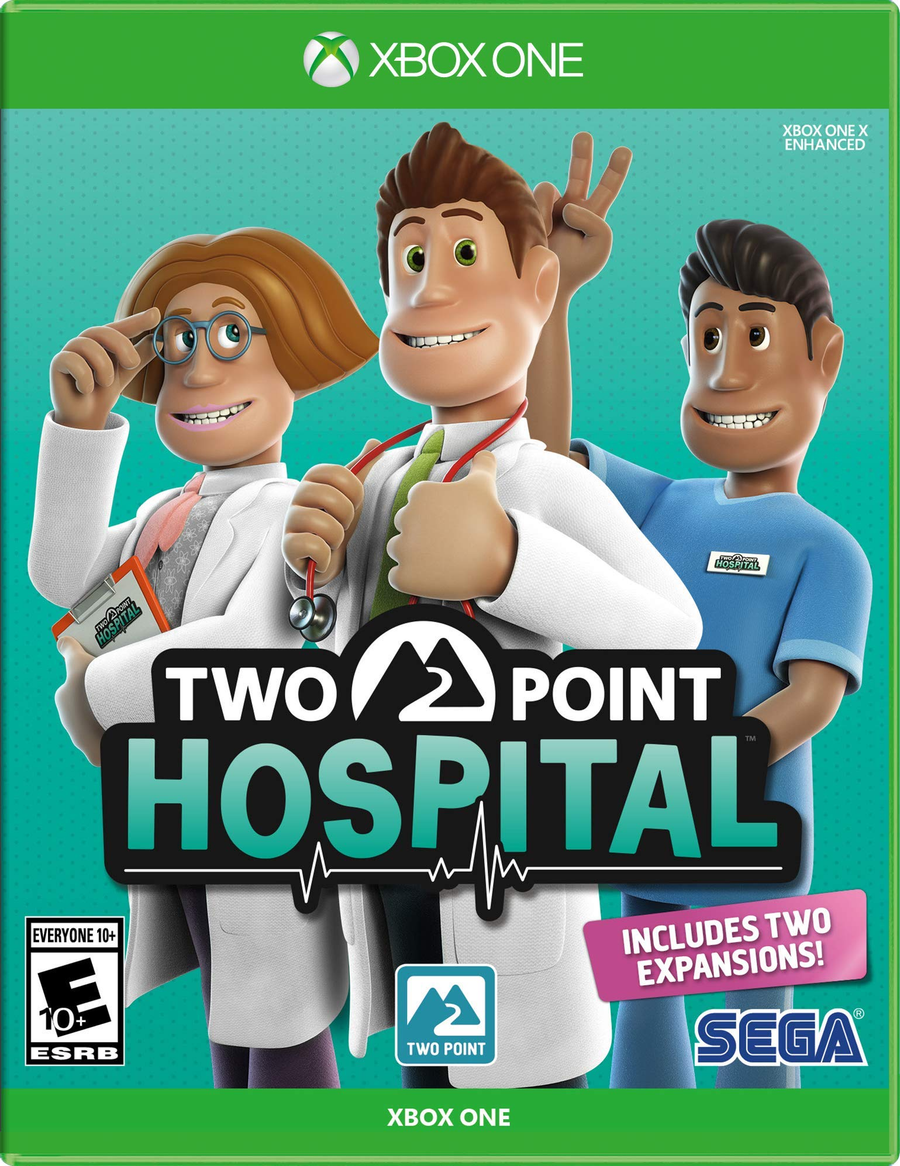 Xbox One-Two Point Hospital Tweedehands