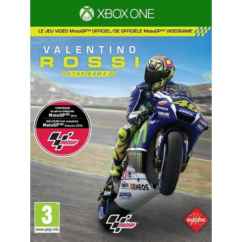 Xbox One-Valentino Rossi Tweedehands