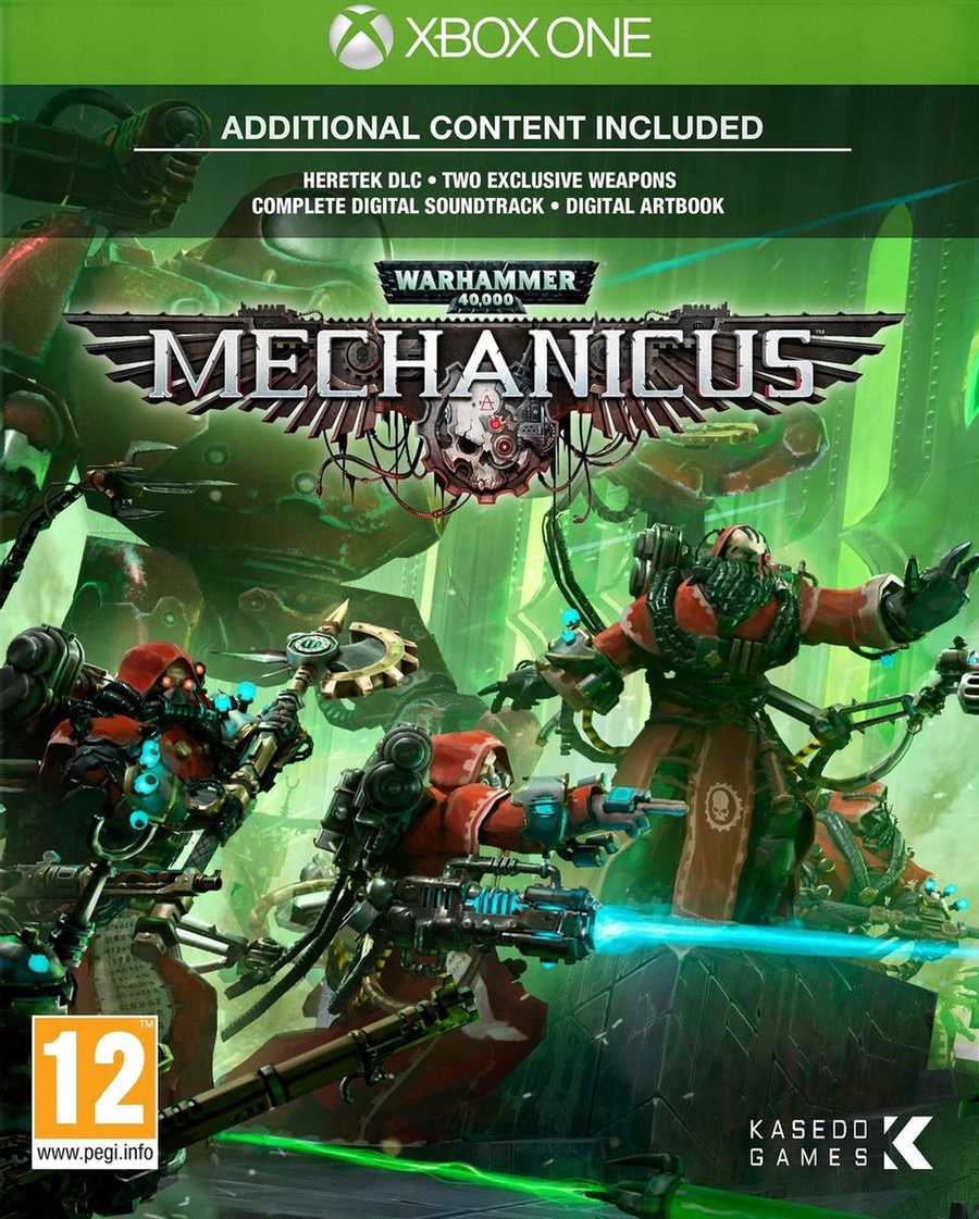 Xbox One-Warhammer 40.000: Mechanicus Tweedehands