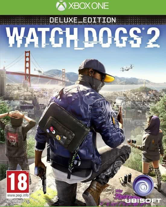 Xbox One-Watch Dogs 2: Deluxe Edition Tweedehands