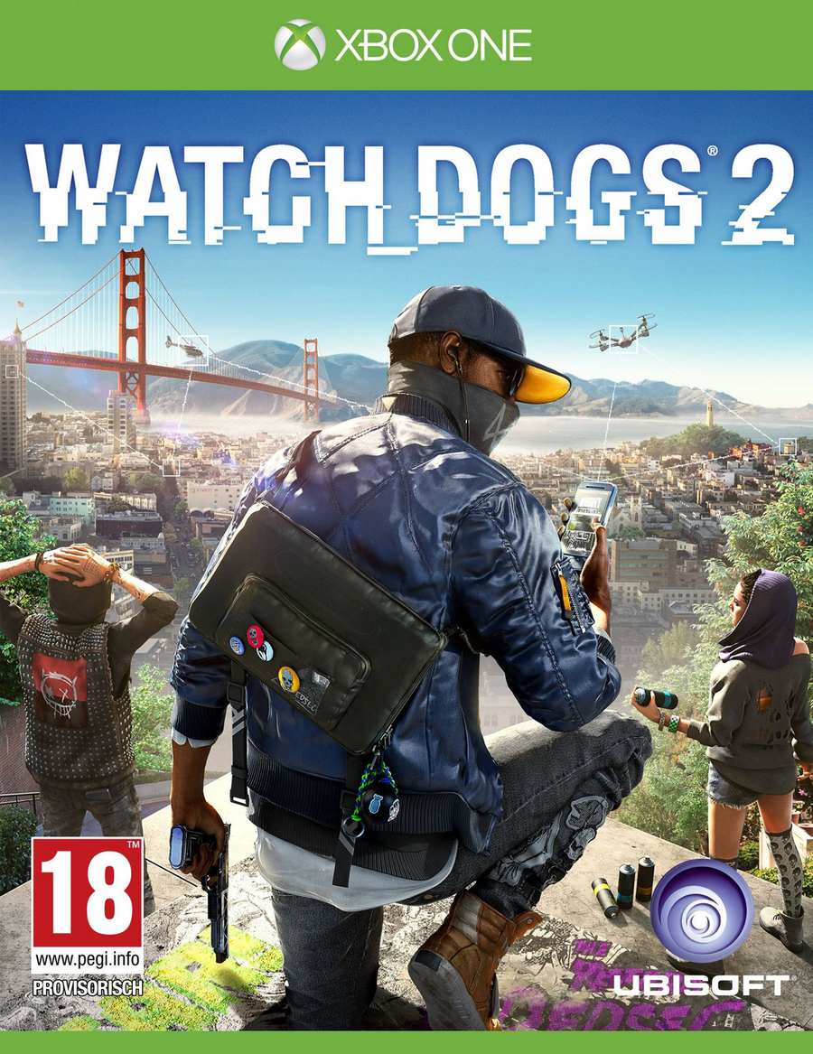 Xbox One-Watch Dogs 2 Tweedehands