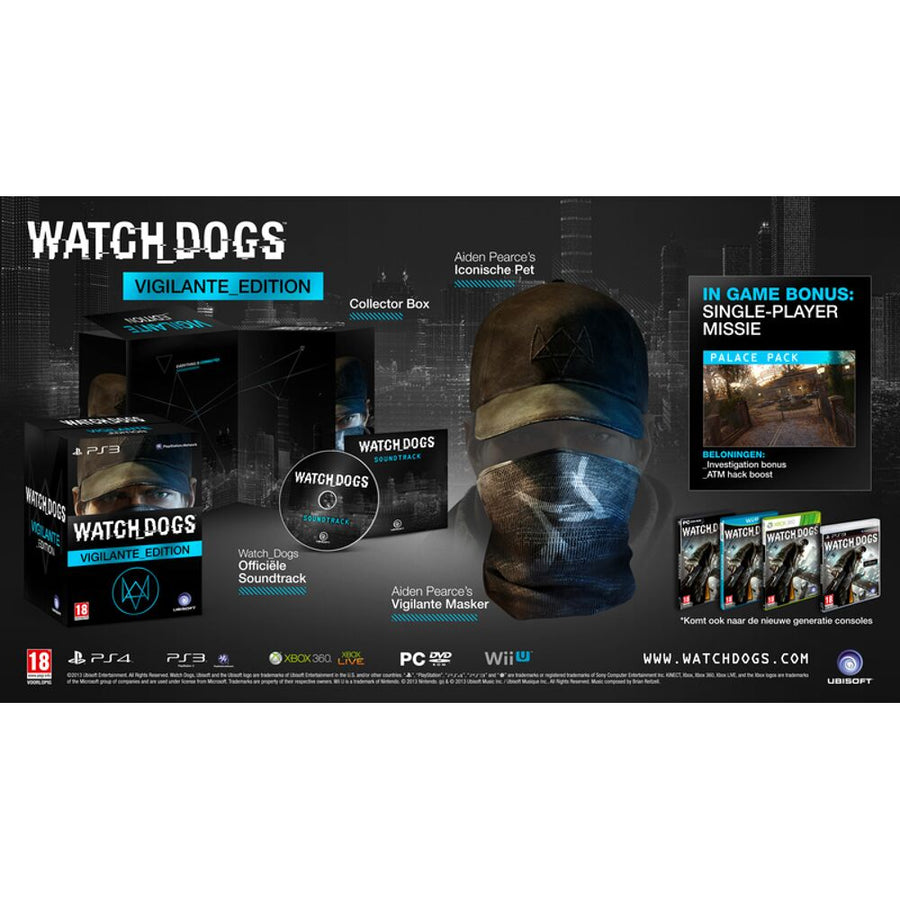 Xbox One-Watch Dogs - Vigilante_Edition Tweedehands