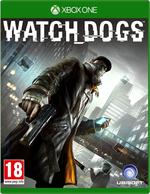 Xbox One-Watch Dogs Tweedehands