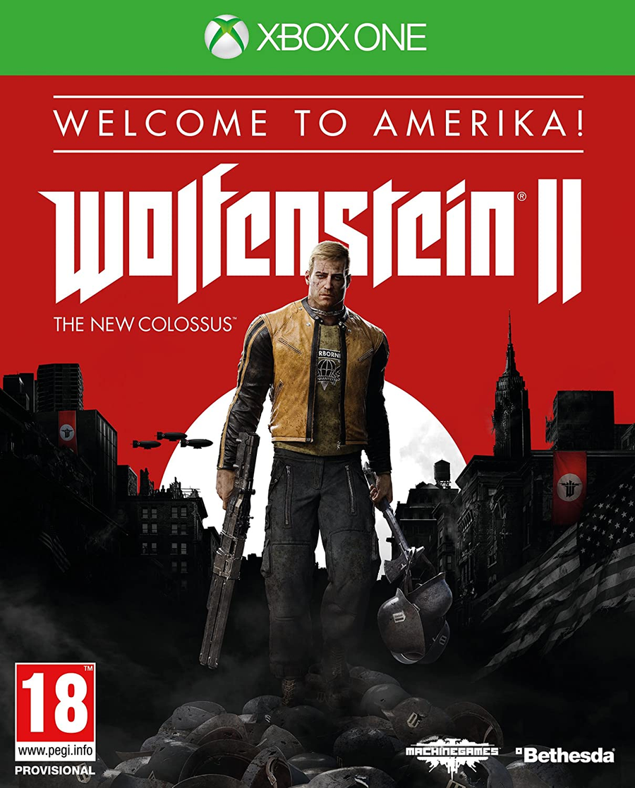Xbox One-Wolfenstein II: The New Colossus [Welcome to Amerika] Tweedehands