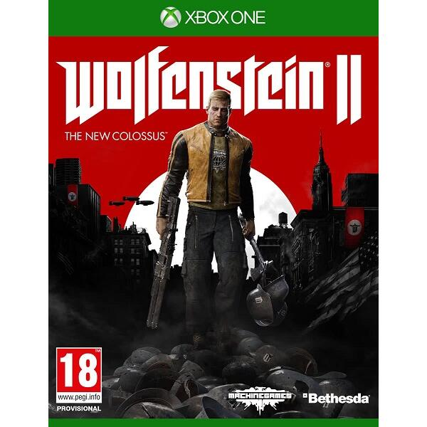 Xbox One-Wolfenstein II: The New Colossus Tweedehands