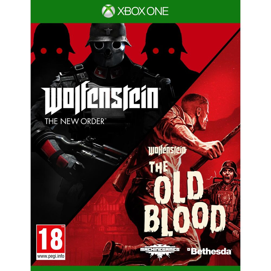 Xbox One-Wolfenstein: The New Order and The Old Blood Tweedehands