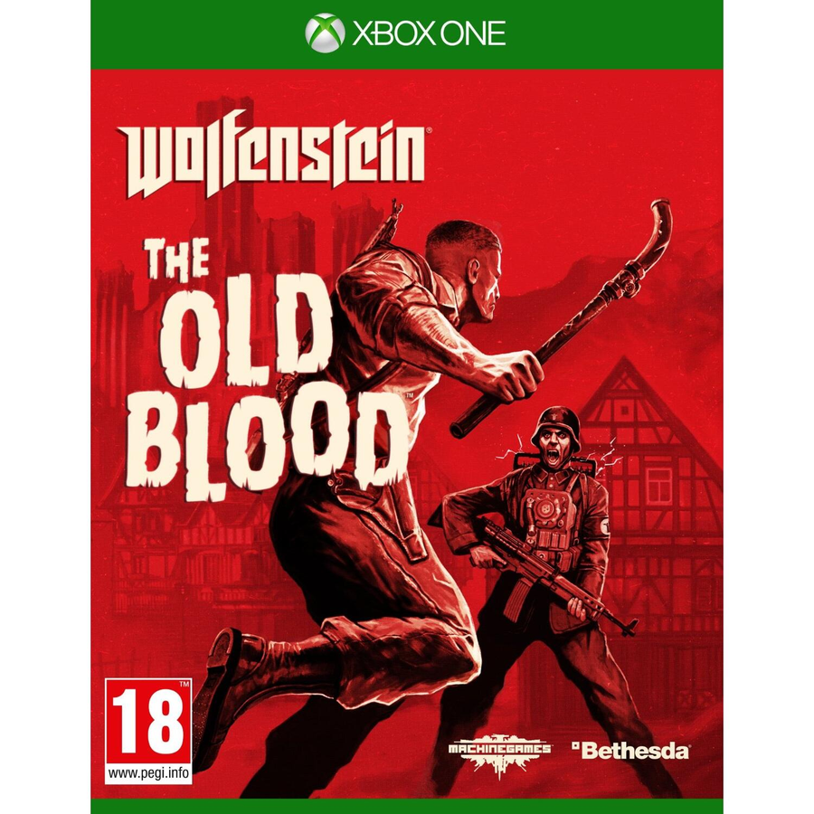 Xbox One-Wolfenstein: The Old Blood Tweedehands