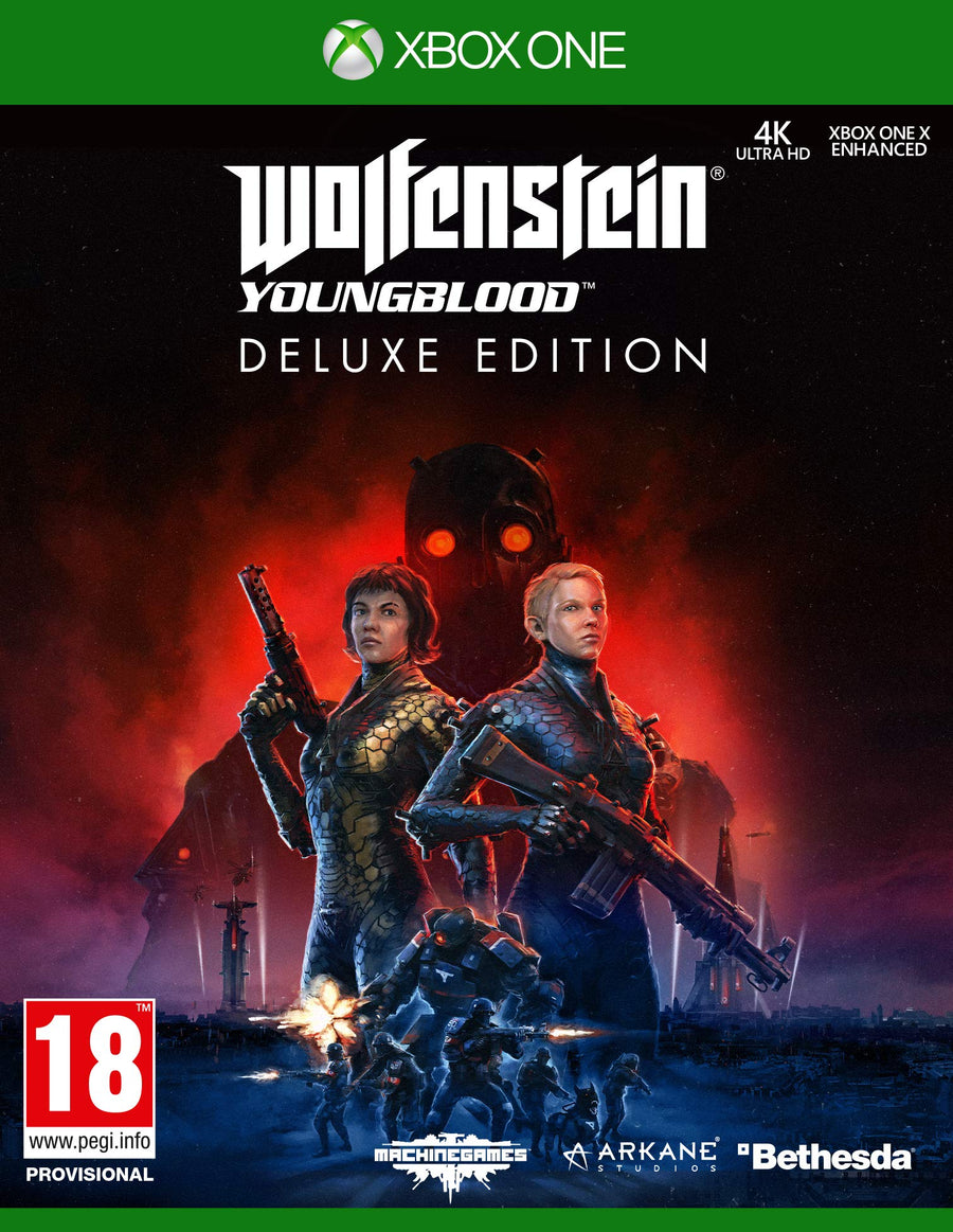 Xbox One-Wolfenstein Youngblood - Deluxe Edition Tweedehands
