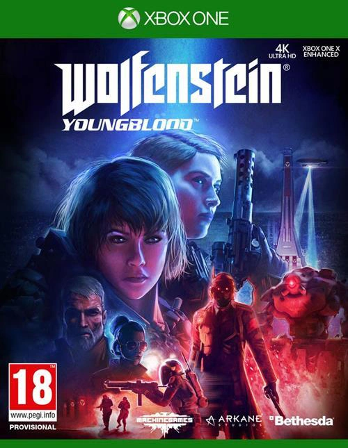 Xbox One-Wolfenstein: Youngblood Tweedehands