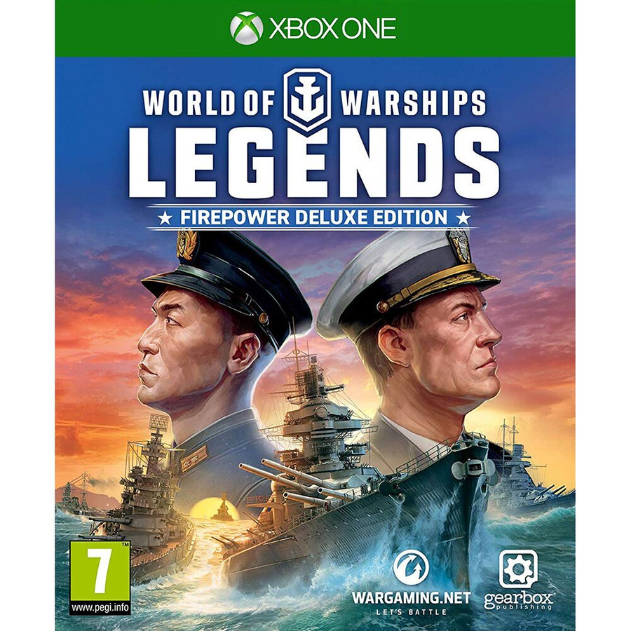 Xbox One-World Of Warships Legends [Firepower Deluxe Edition] Tweedehands