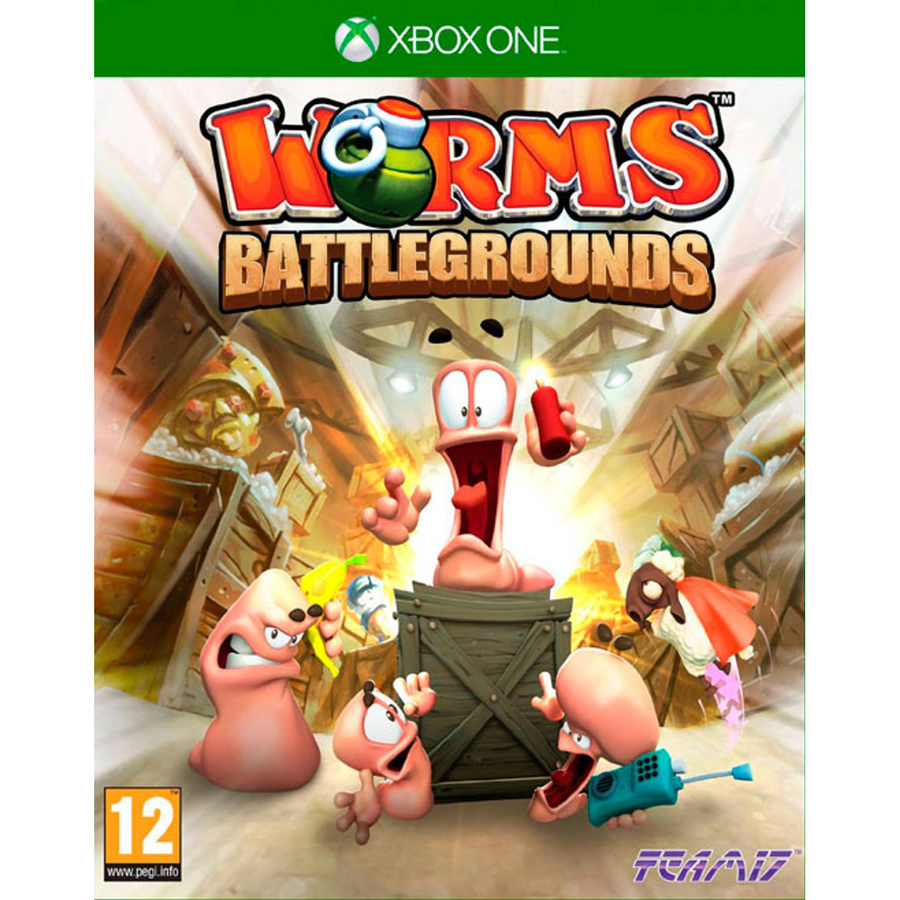 Xbox One-Worms Battleground Tweedehands
