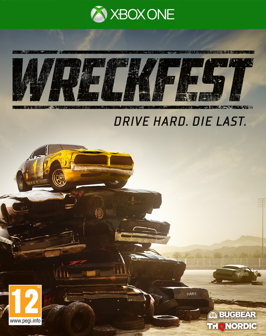 Xbox One-Wreckfest Tweedehands