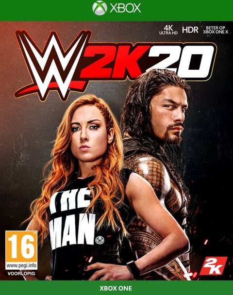 Xbox One-WWE 2K20 Tweedehands