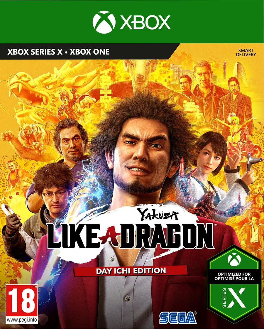 Xbox One-Yakuza: Like a Dragon [Limited Edition] Tweedehands