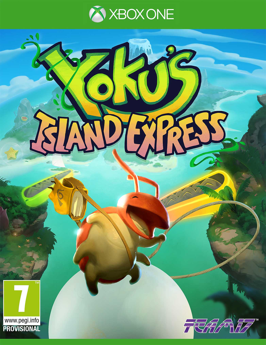 Xbox One-Yoku's Island Express Tweedehands