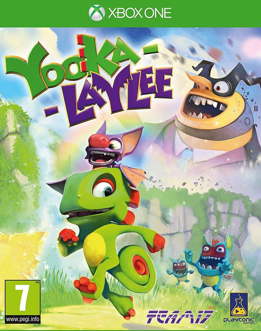 Xbox One-Yooka-Laylee Tweedehands