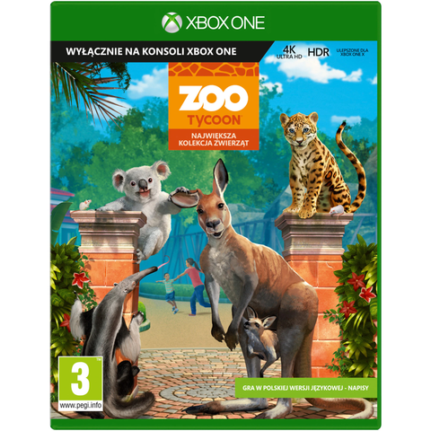 Xbox One-Zoo Tycoon: Ultimate Animal Collection Tweedehands