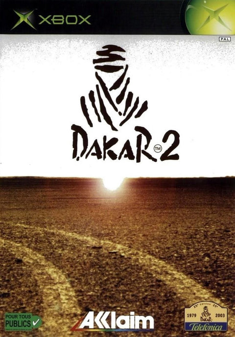 Xbox-Paris Dakar Rally 2 Tweedehands