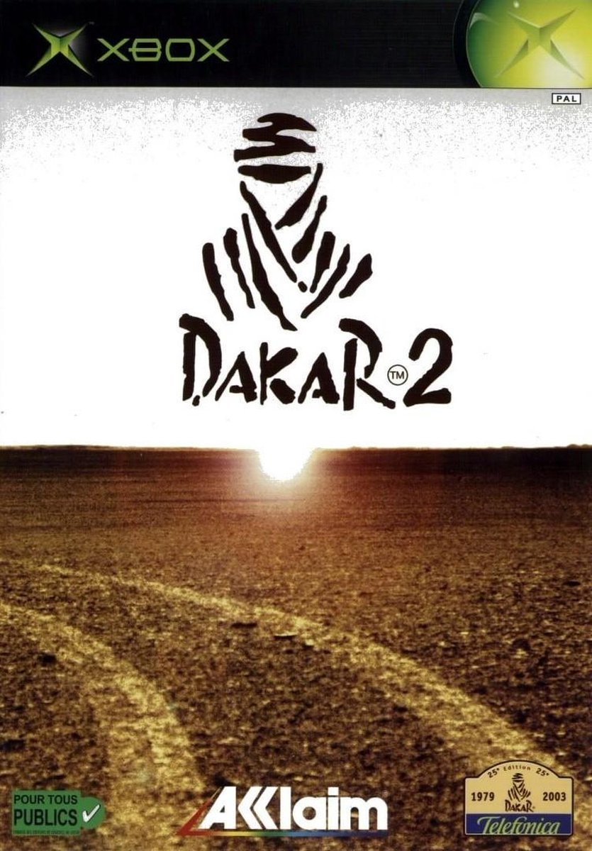 Xbox-Paris Dakar Rally 2 Tweedehands