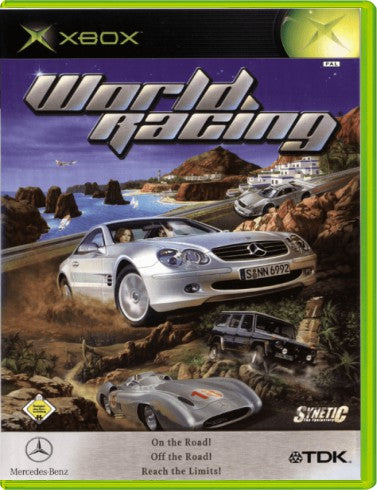 Xbox-World Racing (Mercedes-Benz) Tweedehands