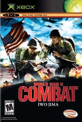 Xbox-World War 2 Combat Iwo Jima Tweedehands