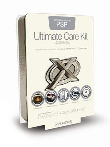 Xploder-Ultimate Care Kit voor PSP (Nieuw)