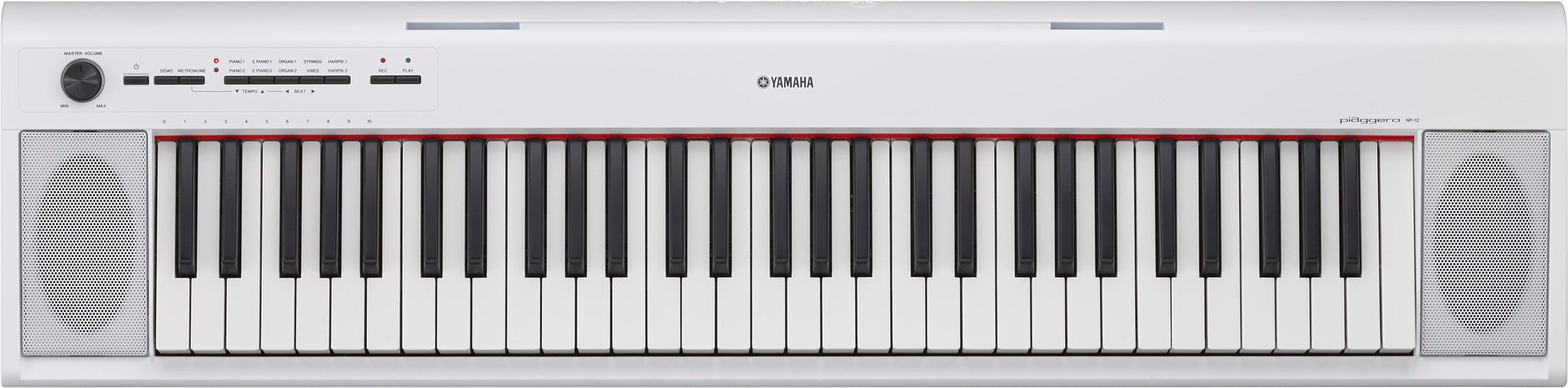 Yamaha Piaggero NP-12 Digitale Piano - Wit (Nieuw) | Reway