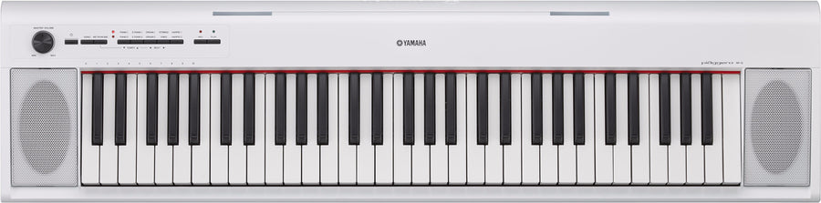 Yamaha-Piaggero NP-12WH Keyword / Digitale Piano - Wit (Nieuw)