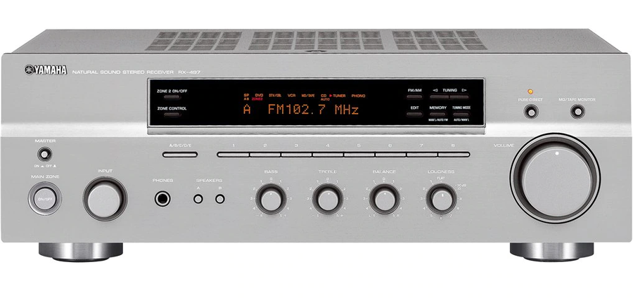Yamaha-RX-497 Versterker / Receiver Tweedehands